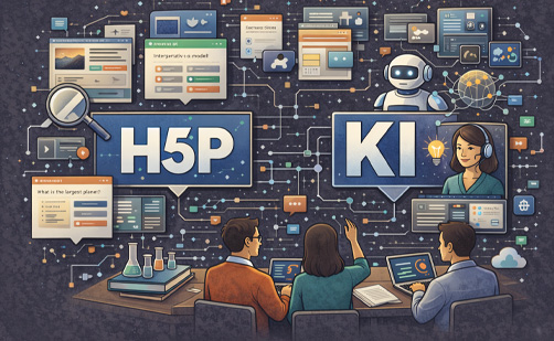 H5P- Inhaltstypen & KI